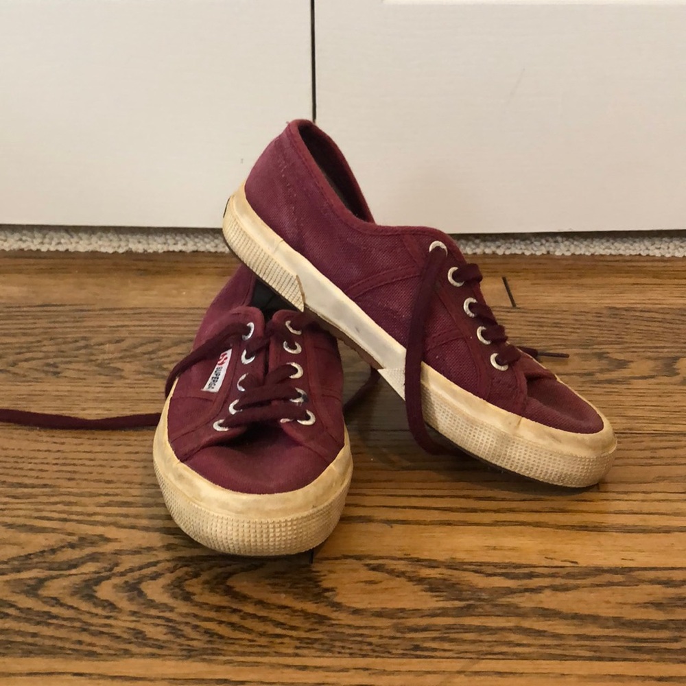 Superga Low-Top Sneakers (Size 37.5)